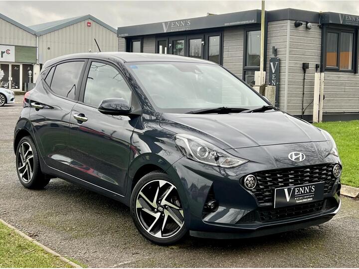 Hyundai I10 1.2 Premium Auto Euro 6 (s/s) 5dr Hyundai I10 1.2 Premium Auto Euro 6 (s/s) 5dr