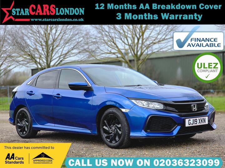 Honda Civic 1.0 VTEC Turbo SE CVT Euro 6 (s/s) 5dr