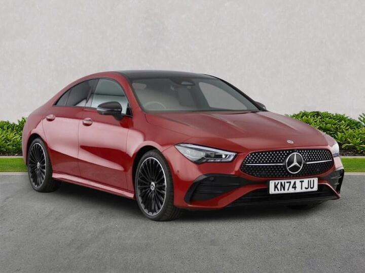 Mercedes-Benz CLA 2.0 CLA220d AMG Line (Premium Plus) Coupe 8G-DCT Euro 6 (s/s) 4dr