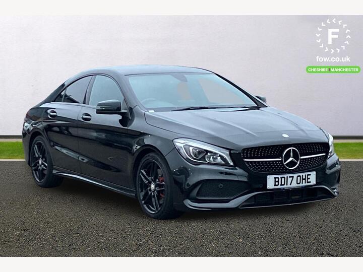 Mercedes-Benz Cla Class 2.1 CLA220d AMG Line Coupe 7G-DCT 4MATIC Euro 6 (s/s) 4dr