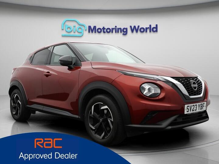Nissan Juke 1.0 DIG-T N-Connecta DCT Auto Euro 6 (s/s) 5dr