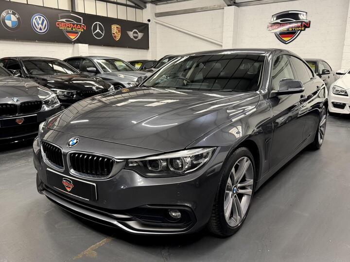 BMW 4 SERIES GRAN COUPE 2.0 420d Sport Auto Euro 6 (s/s) 5dr