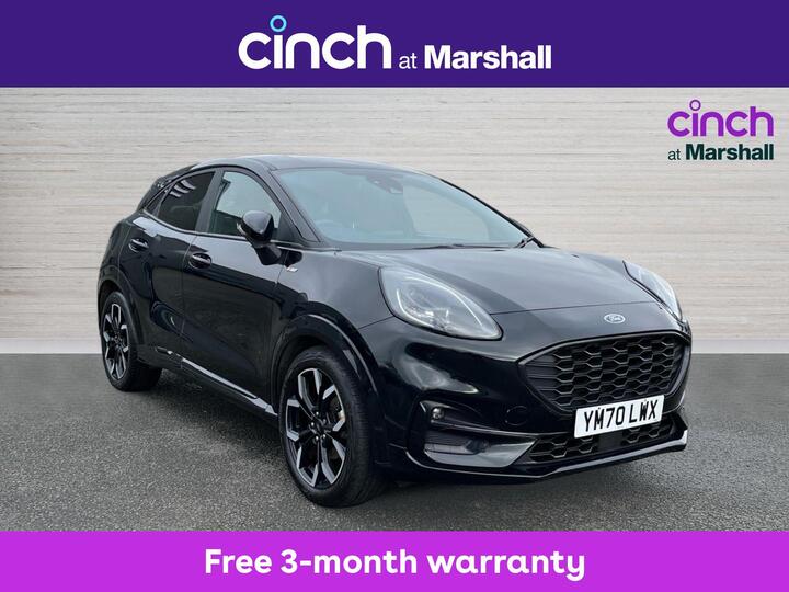 Ford Puma 1.0T EcoBoost MHEV ST-Line X Euro 6 (s/s) 5dr