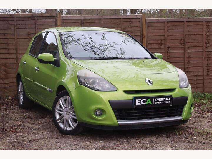 Renault Clio 1.6 VVT Initiale TomTom Auto Euro 4 5dr