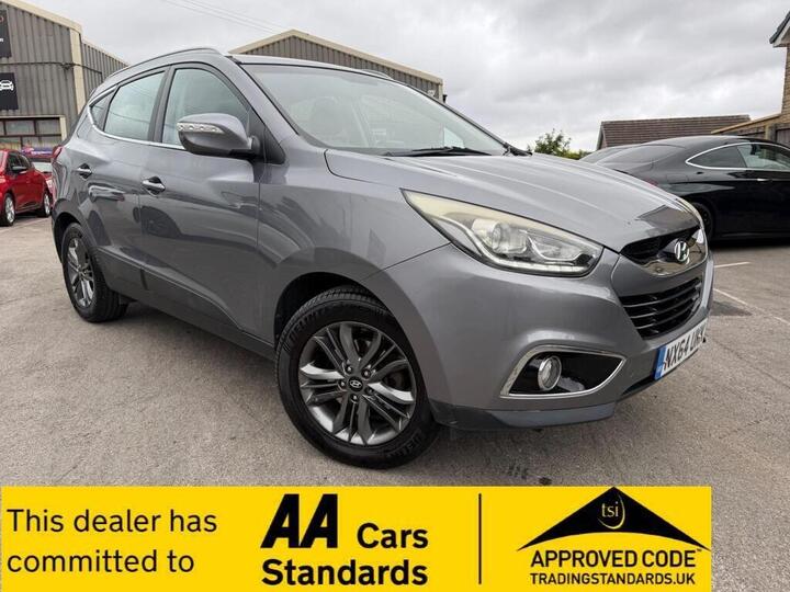 Hyundai Ix35 1.7 CRDi SE Euro 5 (s/s) 5dr