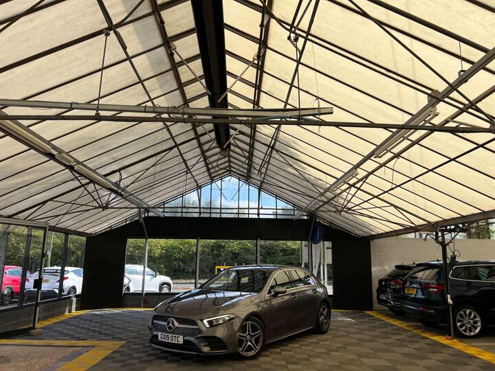 Mercedes-Benz A-CLASS 2.0 A220 AMG Line 7G-DCT Euro 6 (s/s) 5dr