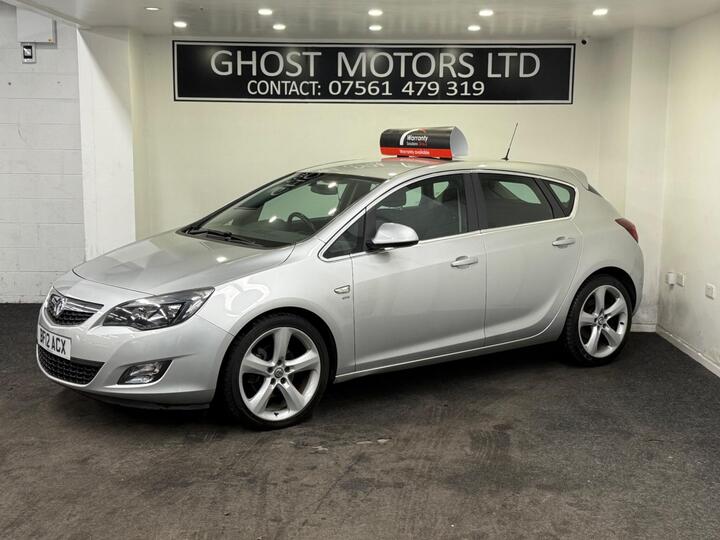 Vauxhall Astra 2.0 CDTi EcoFLEX SRi Euro 5 (s/s) 5dr