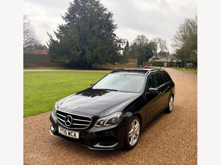 Mercedes-Benz E Class 2.1 E220 BlueTEC AMG Night Edition (Premium) G-Tronic+ Euro 6 (s/s) 5dr