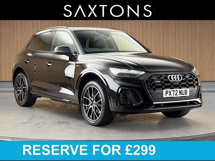 Audi Q5 2.0 TDI 40 Edition 1 S Tronic Quattro Euro 6 (s/s) 5dr