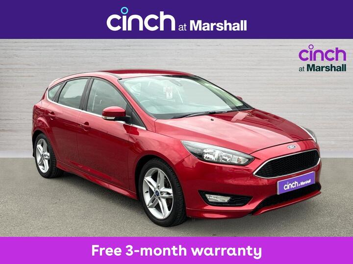 Ford Focus 1.5 TDCi Zetec S Euro 6 (s/s) 5dr