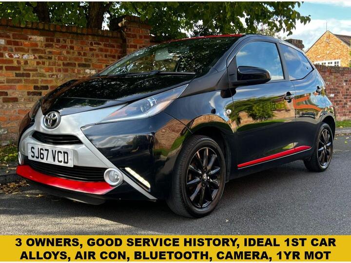 Toyota AYGO 1.0 VVT-i X-press Euro 6 5dr