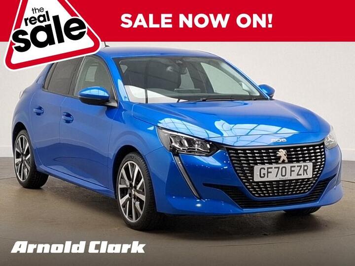 Peugeot 208 1.2 PureTech Allure Premium Euro 6 (s/s) 5dr