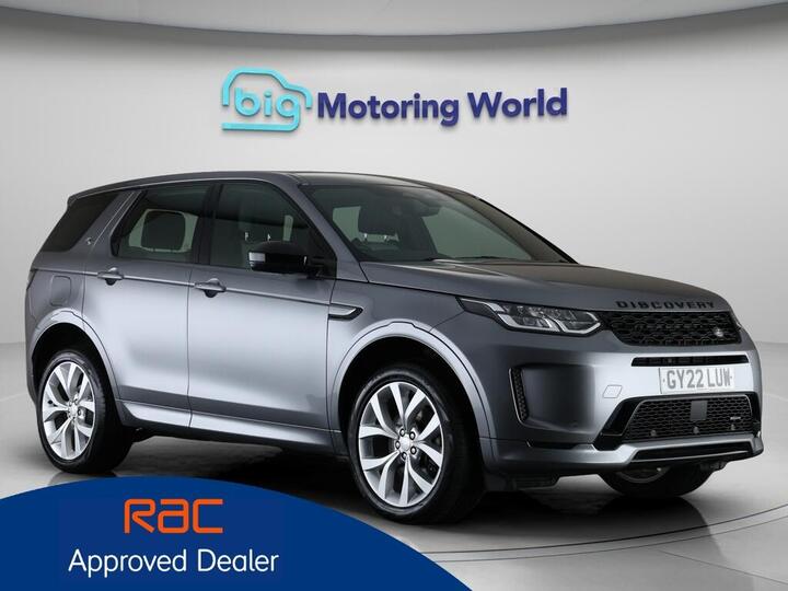 Land Rover Discovery Sport 2.0 D200 MHEV Urban Edition Auto 4WD Euro 6 (s/s) 5dr