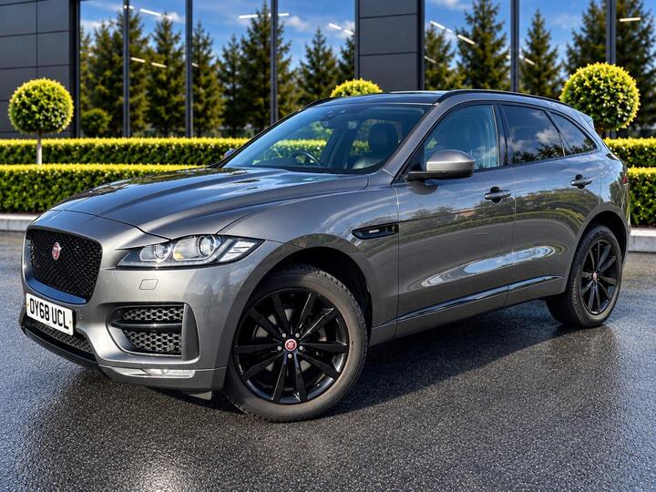 Jaguar F-PACE 2.0 D180 R-Sport Auto AWD Euro 6 (s/s) 5dr