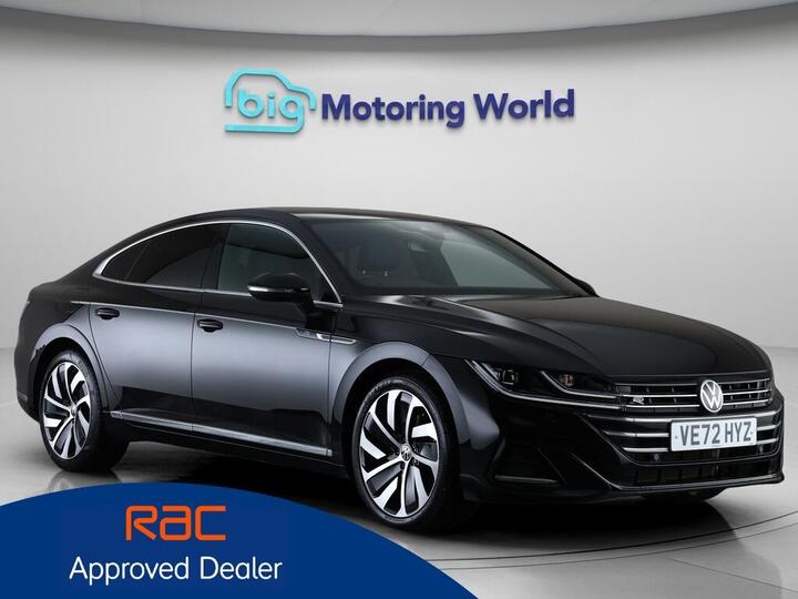 Volkswagen Arteon 2.0 TSI R-Line Fastback DSG Euro 6 (s/s) 5dr