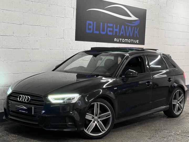 Audi A3 1.5 TFSI CoD 35 Black Edition Sportback S Tronic Euro 6 (s/s) 5dr