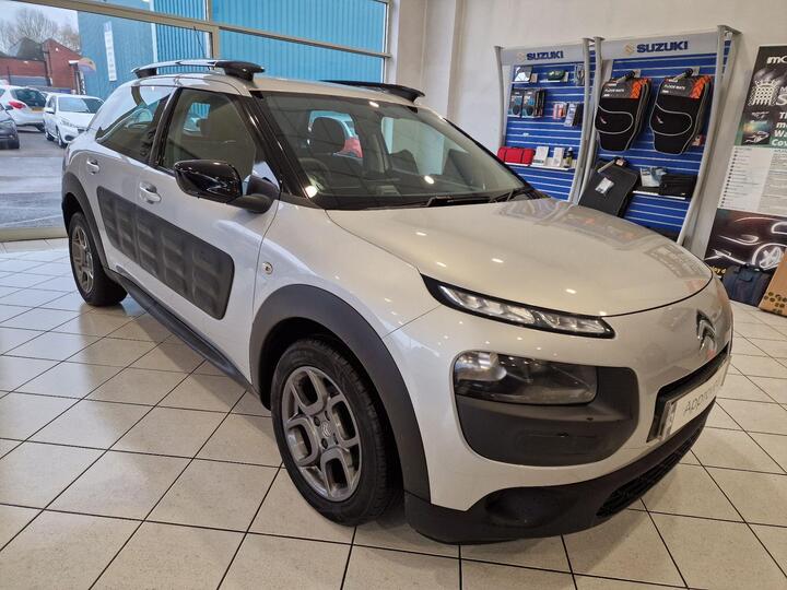 Citroen C4 Cactus 1.6 BlueHDi Feel Euro 6 (s/s) 5dr Citroen C4 Cactus 1.6 BlueHDi Feel Euro 6 (s/s) 5dr