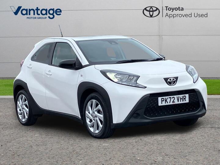 Toyota Aygo X 1.0 VVT-i Pure Euro 6 (s/s) 5dr