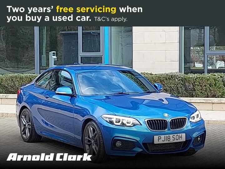 BMW 2 Series 2.0 218d M Sport Auto Euro 6 (s/s) 2dr