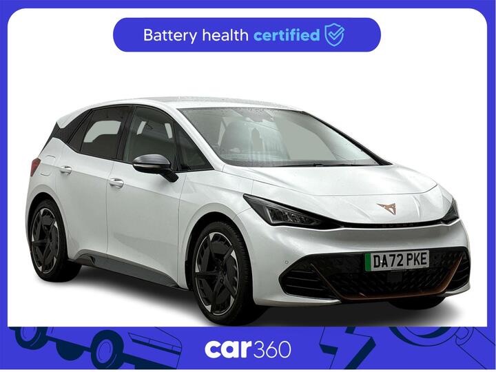 CUPRA Born 58kWh V3 Auto 5dr