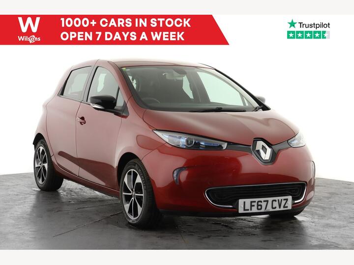 Renault ZOE R90 41kWh Dynamique Nav Auto 5dr (Battery Lease)