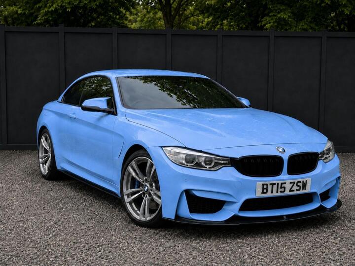BMW M4 3.0 BiTurbo DCT Euro 6 (s/s) 2dr