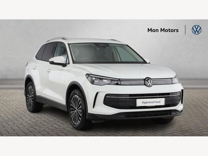 Volkswagen Tiguan 1.5 ETSI MHEV Match DSG Euro 6 (s/s) 5dr