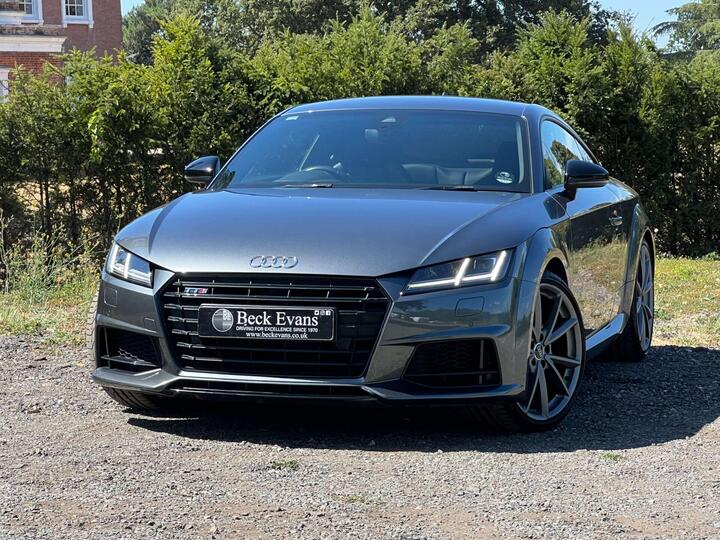 Audi TTS 2.0 TFSI Black Edition S Tronic Quattro Euro 6 (s/s) 3dr