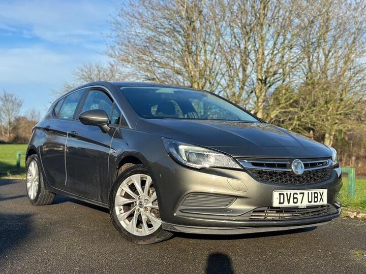 Vauxhall Astra 1.4i Turbo Design Auto Euro 6 (s/s) 5dr