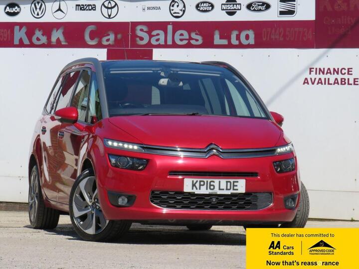 Citroen GRAND C4 PICASSO 2.0 BlueHDi Exclusive+ EAT6 Euro 6 (s/s) 5dr
