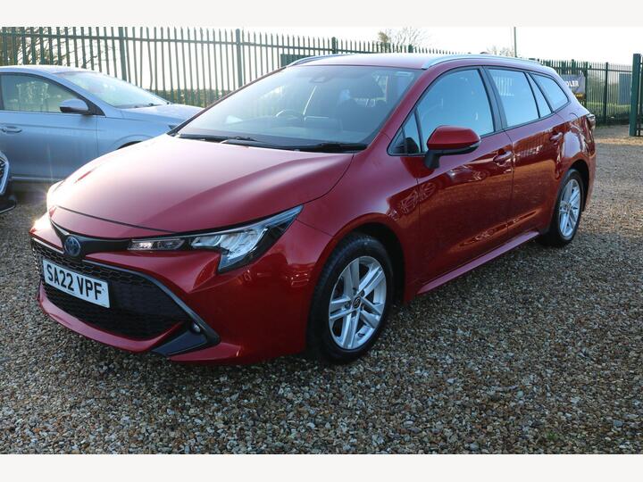 Toyota Corolla 1.8 VVT-h Icon Touring Sports CVT Euro 6 (s/s) 5dr
