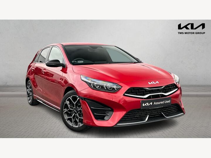 Kia Ceed 1.5 T-GDi GT-Line Euro 6 (s/s) 5dr