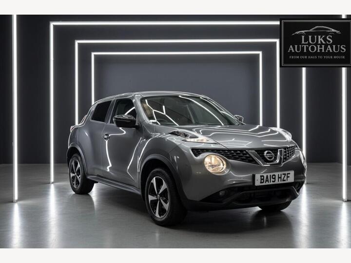 Nissan Juke 1.6 Bose Personal Edition XTRON Euro 6 5dr