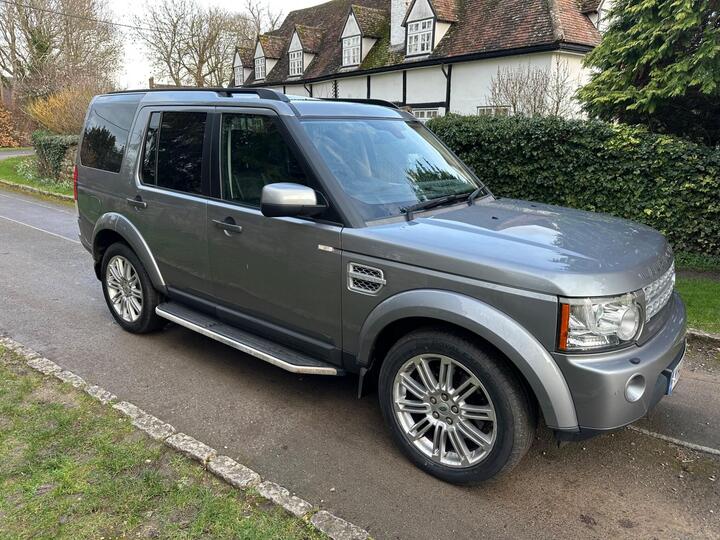 Land Rover Discovery 4 3.0 SD V6 HSE Auto 4WD Euro 5 5dr