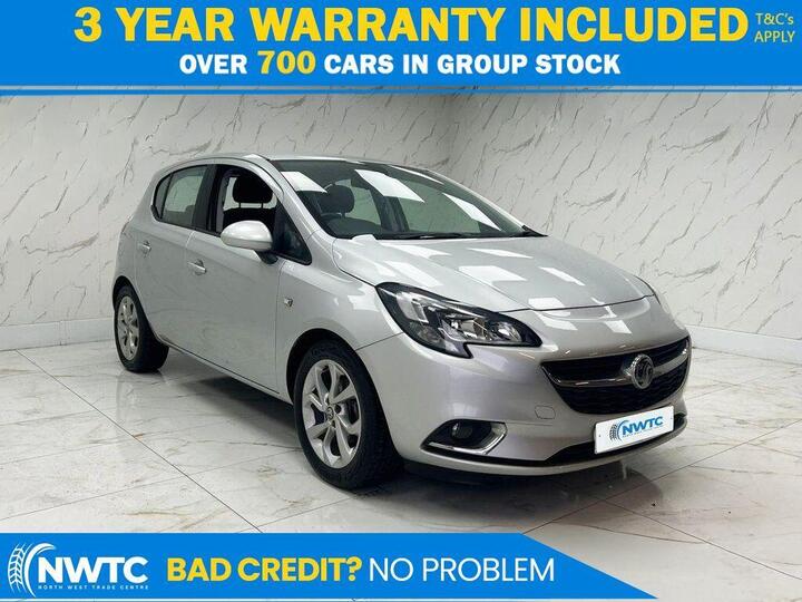 Vauxhall CORSA 1.4i EcoTEC SRi Nav Euro 6 5dr