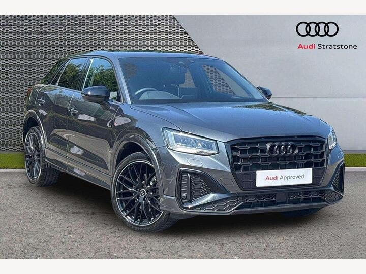 Audi Q2 1.5 TFSI CoD 35 Black Edition S Tronic Euro 6 (s/s) 5dr
