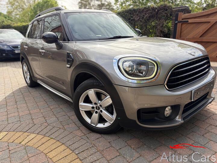 MINI Countryman 1.5 Cooper Auto 6Spd ALL4 Euro 6 (s/s) 5dr