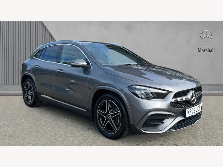 Mercedes-Benz GLA 2.0 GLA200d AMG Line (Executive) 8G-DCT Euro 6 (s/s) 5dr