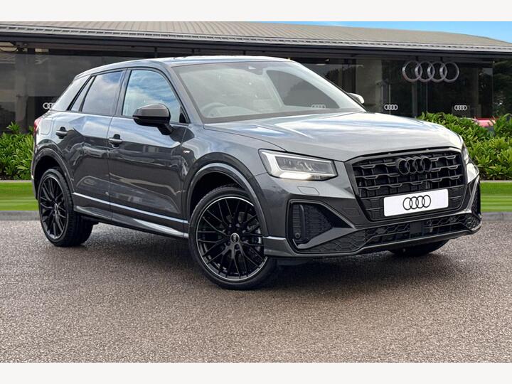Audi Q2 1.0 TFSI 30 Black Edition Euro 6 (s/s) 5dr