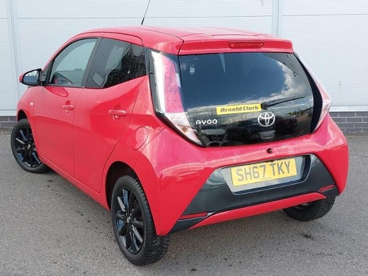 Toyota AYGO 1.0 VVT-i X-style Euro 6 5dr