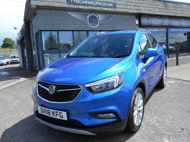 Vauxhall MOKKA X 1.4i Turbo EcoTEC Active Euro 6 (s/s) 5dr Vauxhall MOKKA X 1.4i Turbo EcoTEC Active Euro 6 (s/s) 5dr