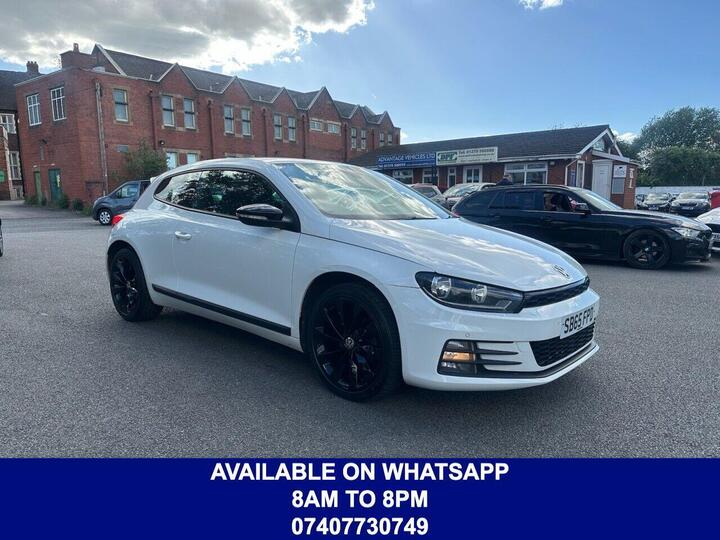 Volkswagen SCIROCCO 2.0 TDI BlueMotion Tech GT Euro 6 (s/s) 3dr Volkswagen SCIROCCO 2.0 TDI BlueMotion Tech GT Euro 6 (s/s) 3dr
