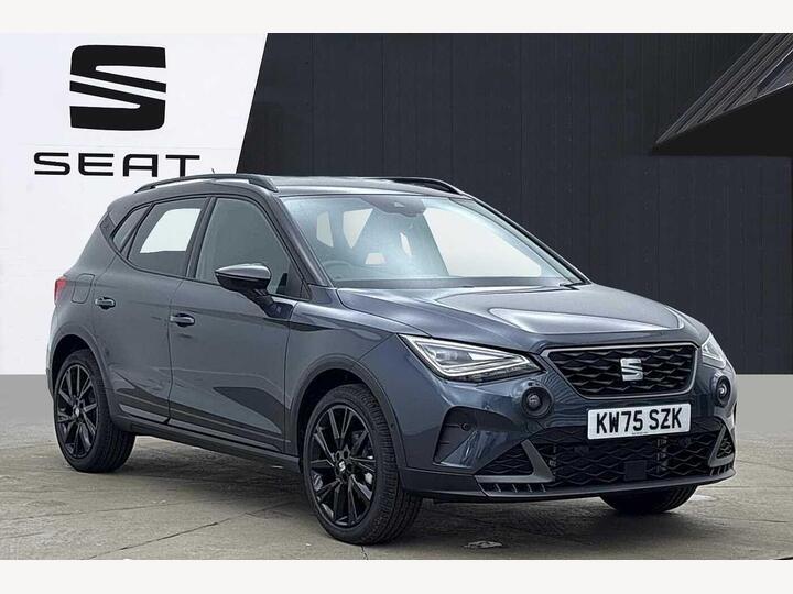 SEAT Arona 1.0 TSI FR Black Edition DSG Euro 6 (s/s) 5dr