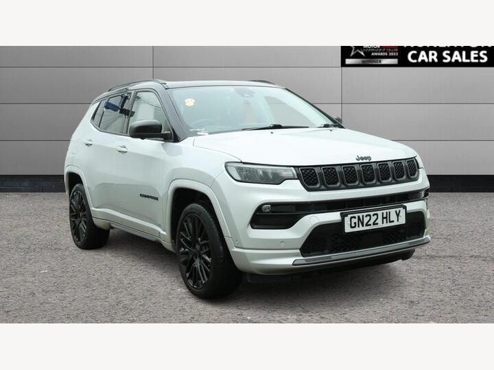 Jeep COMPASS 1.3 GSE T4 11.4kWh S Auto 4xe Euro 6 (s/s) 5dr