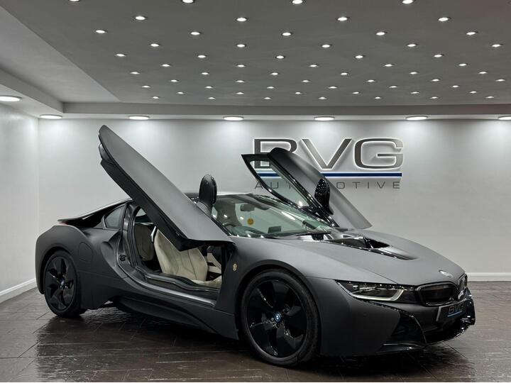 BMW I8 1.5 7.1kWh Auto 4WD Euro 6 (s/s) 2dr