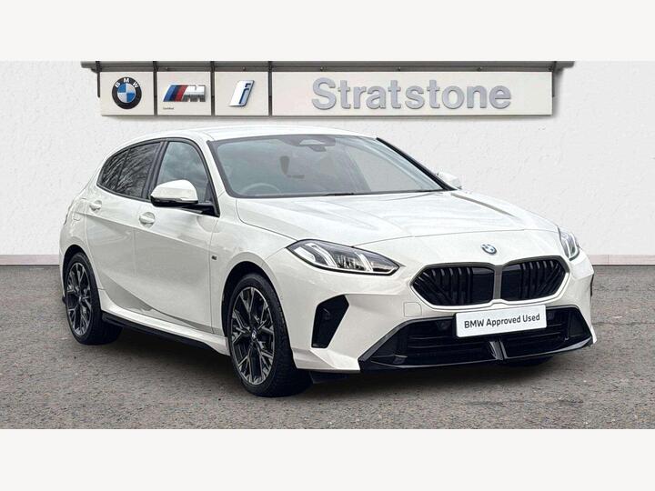 BMW 1 Series 1.5 120i MHT M Sport DCT Euro 6 (s/s) 5dr BMW 1 Series 1.5 120i MHT M Sport DCT Euro 6 (s/s) 5dr