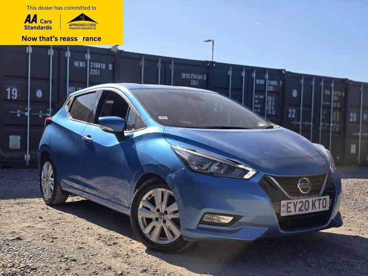 Nissan Micra 1.0 IG-T Acenta XTRON Euro 6 (s/s) 5dr