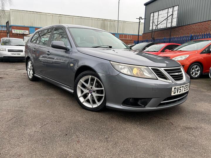 Saab 9-3 1.9 TiD Vector Sport Anniversary Sportwagon 5dr
