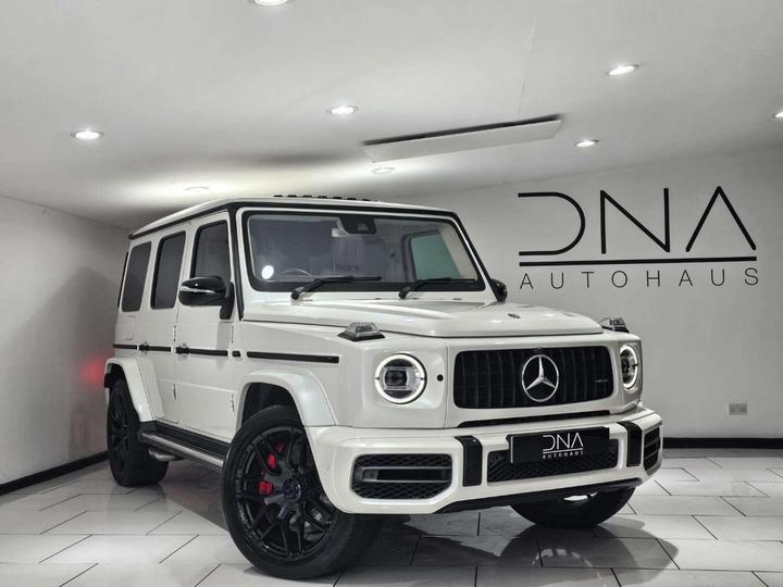 Mercedes-Benz G-CLASS 4.0 G63 V8 BiTurbo AMG SpdS+9GT 4MATIC Euro 6 (s/s) 5dr