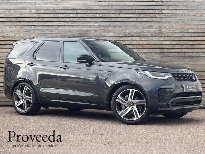 Land Rover Discovery 3.0 D250 MHEV R-Dynamic SE Auto 4WD Euro 6 (s/s) 5dr